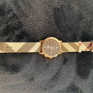 Burberry Rose Gold Watch